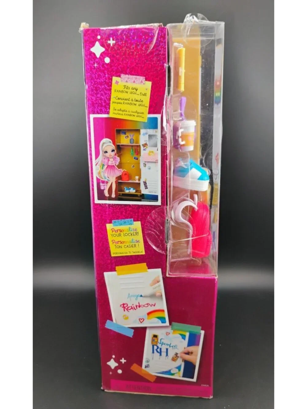 Rainbow High Design & Style Locker Playset With Accessories - Picture 6 of 8